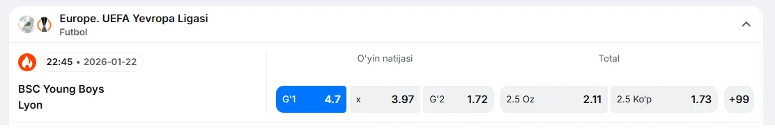 Sportga 1win bilan stavka qilish qoidasi